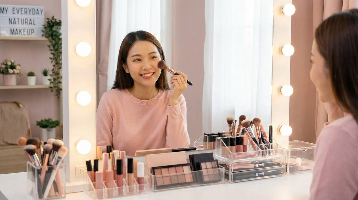 绿帽社美妆视频教程